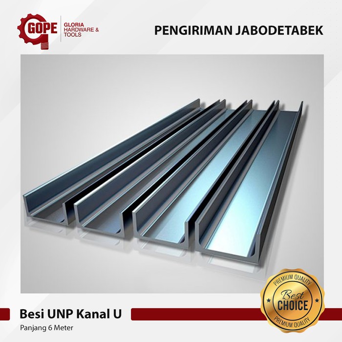 Unp Besi Kanal U Panjang 6 Meter