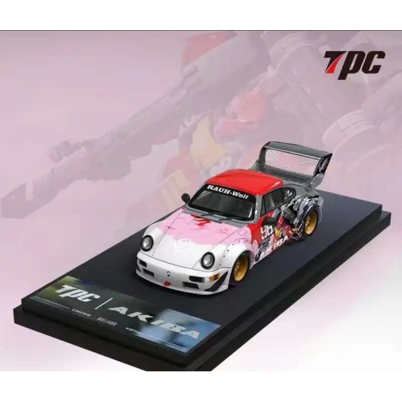 TPC porsche RWB 964 Gundam akiba