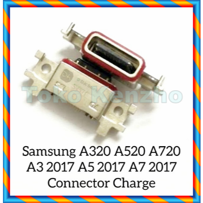 Samsung A3 2017 A5 2017 A7 2017 A320 A520 A720 Usb Port Konektor Cas