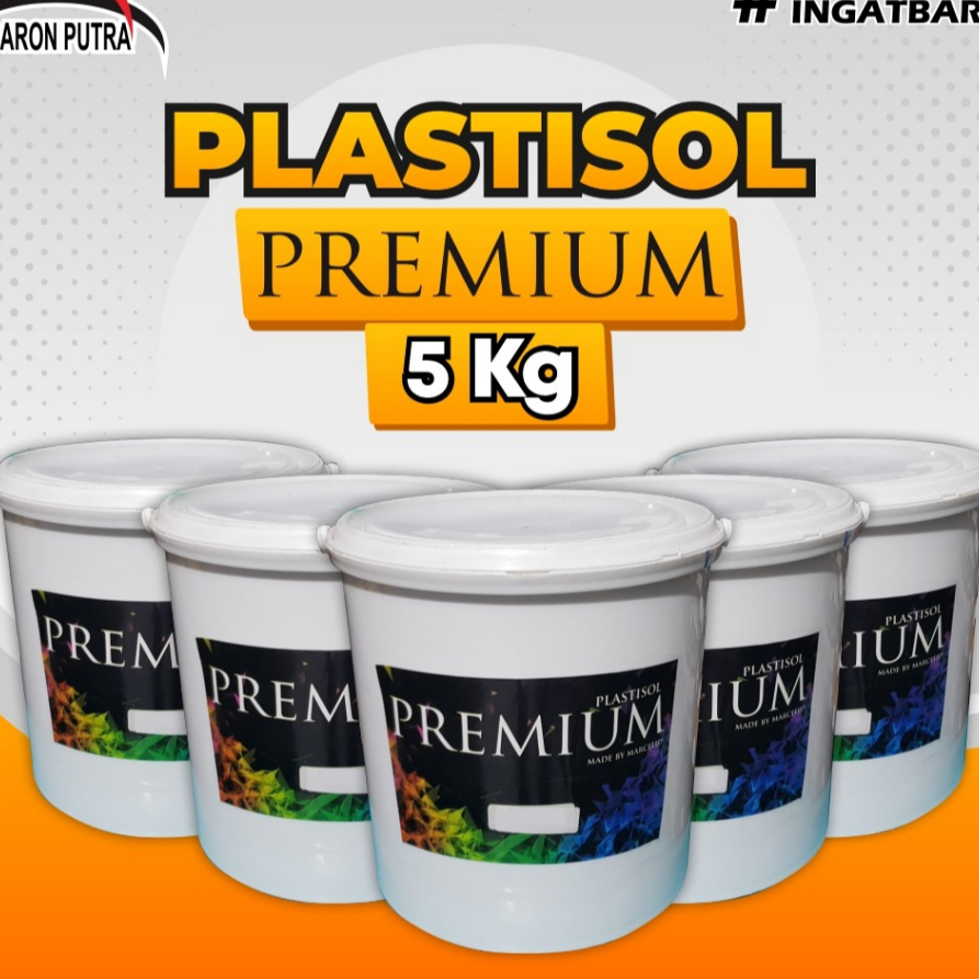 

PLASTISOL PREMIUM 5KG (GALON)