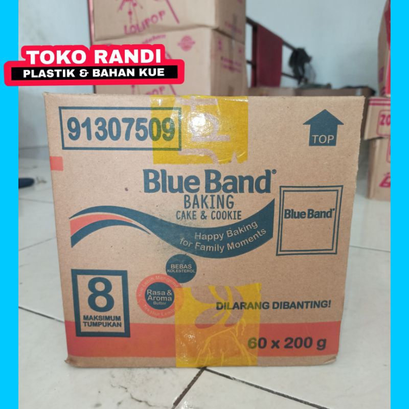 

Blue Band Cake And Cookies 200gr 1 Dus