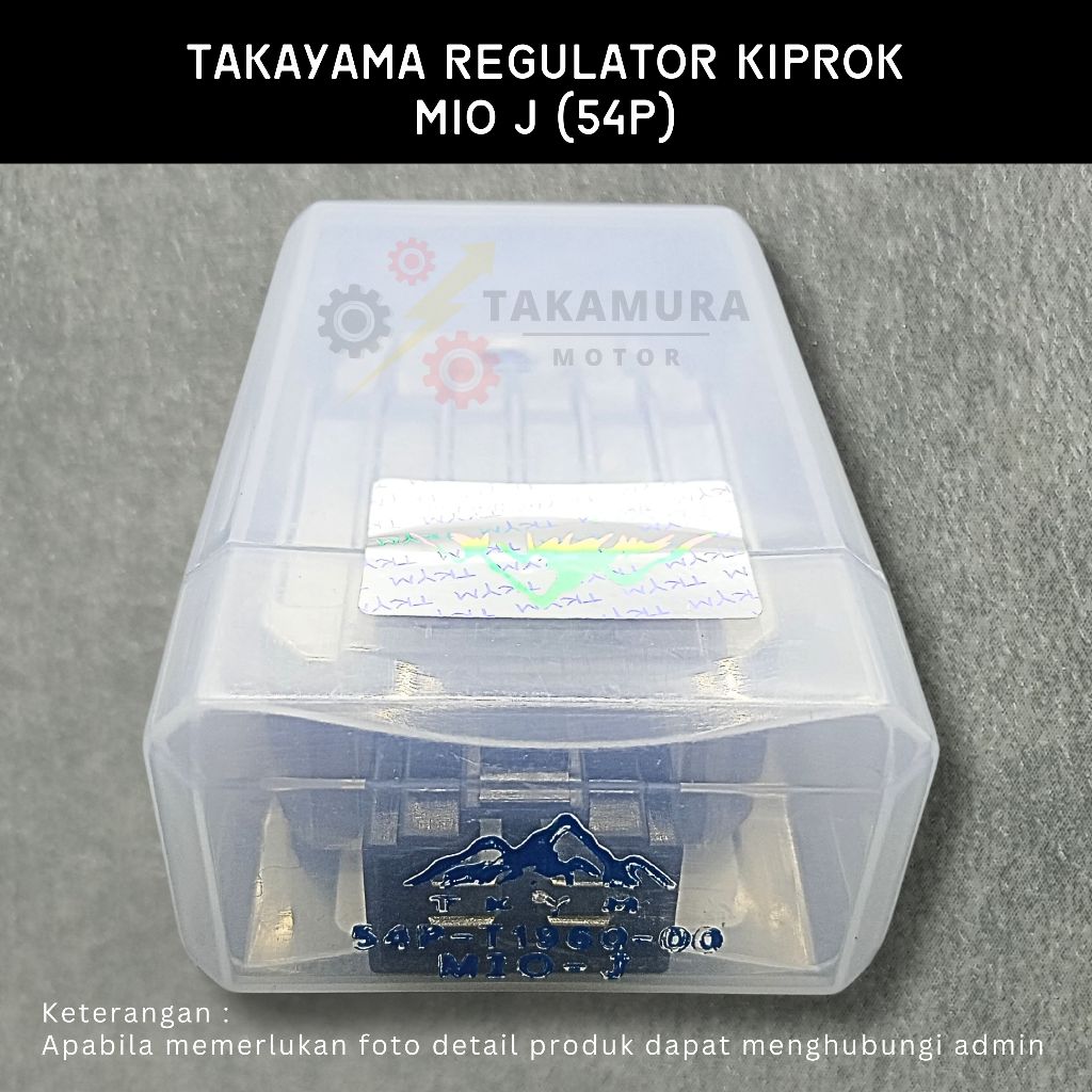 Takayama Regulator Rectifier Kiprok 12 V Volt Yamaha Mio J - Xeon - Xeon RC (54P) - Takamura Sparepa