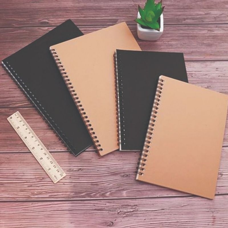 

NOTEBOOK/JURNAL BOOKPAPER GRID/KOTAK2#DOTTED/TITIK2 #BLANK/POLOS