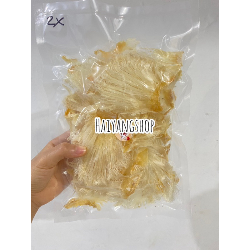 

HISIT UTUH TEBAL SUPER 鱼翅 KERING UKURAN BESAR BAHAN SUP SIRIP IKAN HIU COCOK MASAKAN SUP RESTO MENU SOUP ASPARAGUS