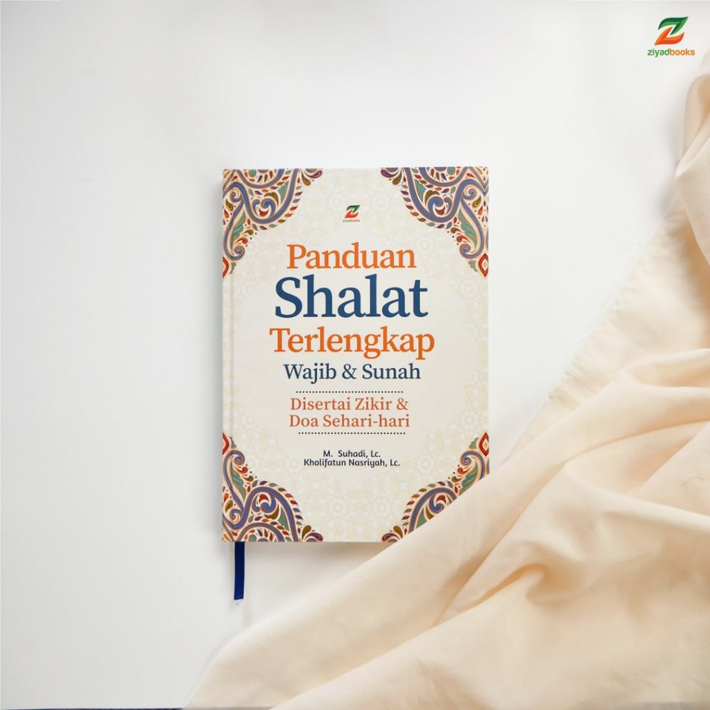 buku tuntunan PANDUAN SHALAT SHOLAT TERLENGKAP WAJIB DAN SUNAH adi hidayat imam syafii