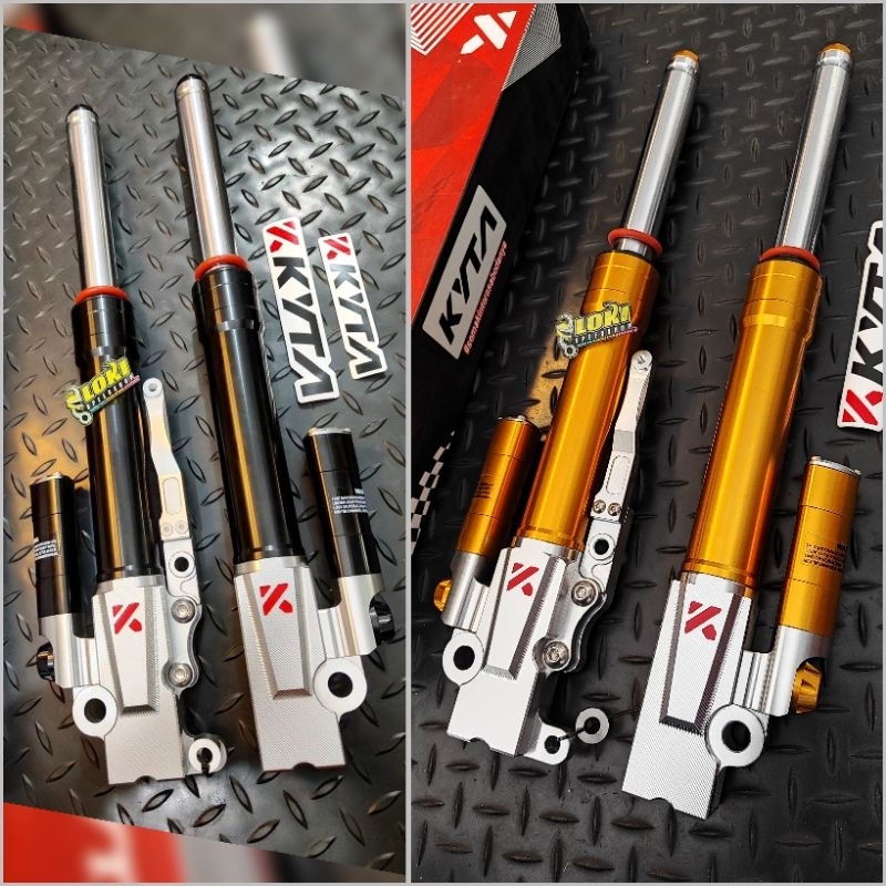 Shock Depan Ktc Kytaco Kyta SFF 05 Bottom Vario Beat Scoopy Fazzio Mio Nmax Aerox