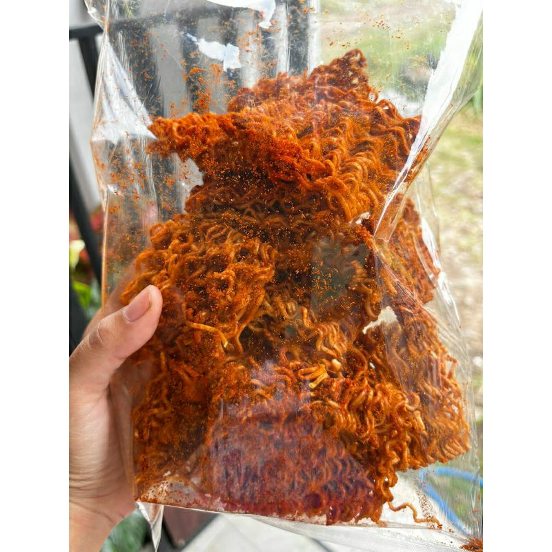 

Maknyuss1 Mie Kriting/Kremes Pedas 250Gr