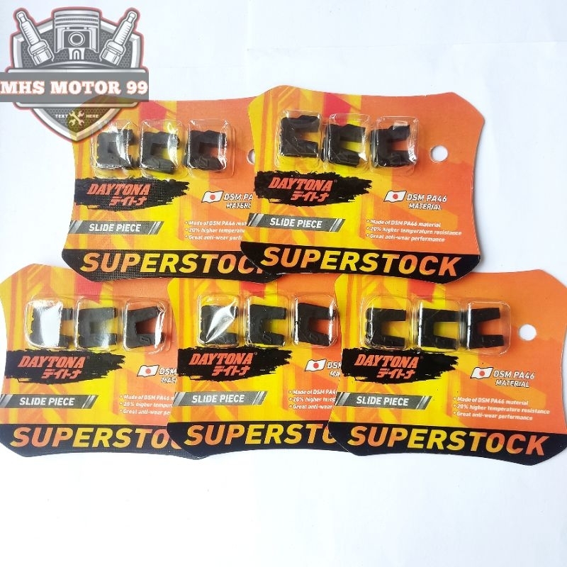 GROSIR ( 5 SET  ) SLIDER DAYTONA SLIDER VARIO 125 150 160 PCX 125 150 160 ADV 150 160 SLIDER RACING 