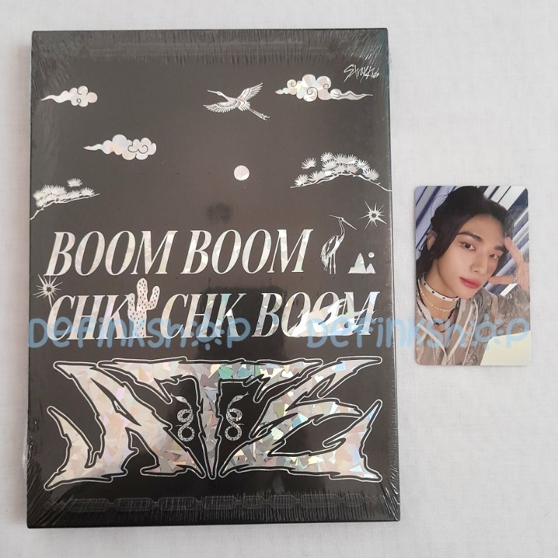 [READY STOCK] Mini Album STRAY KIDS SKZ - Ate Lim Limited ver Sealed PO POB Bene Benefit Web JYPShop