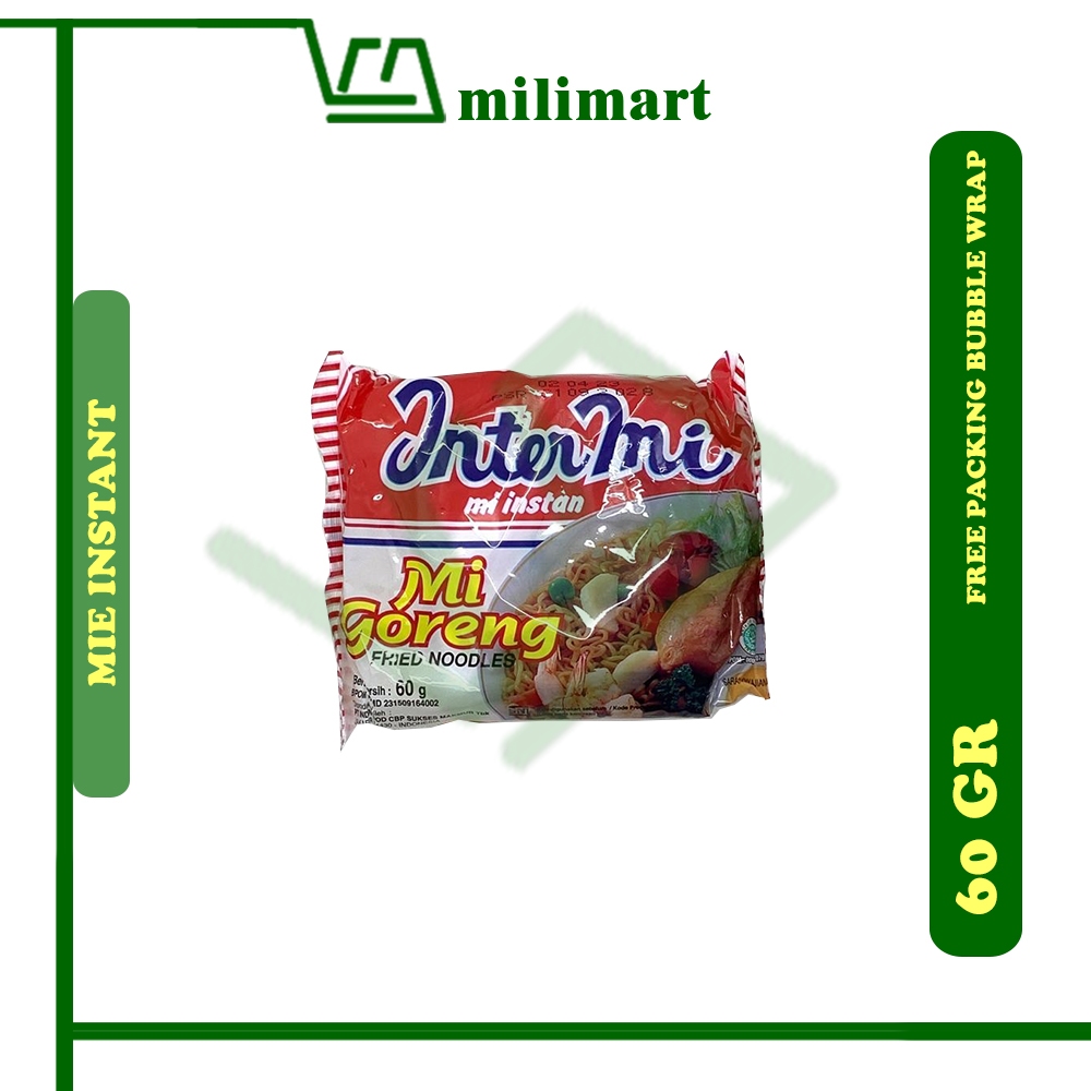 

MIE INSTANT INTERMIE GORENG PCS