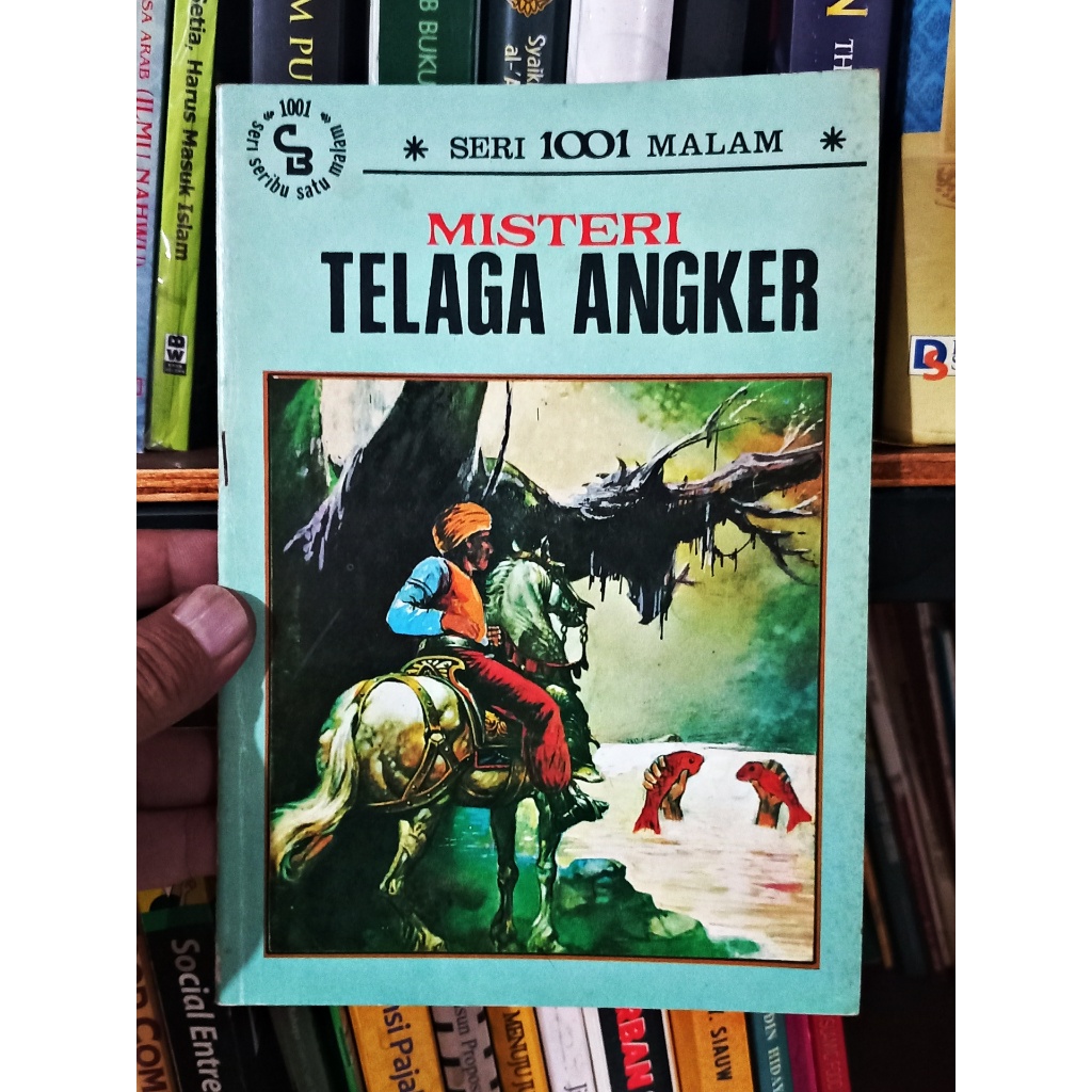 Misteri Telaga Angker - Seri 1001 Malam