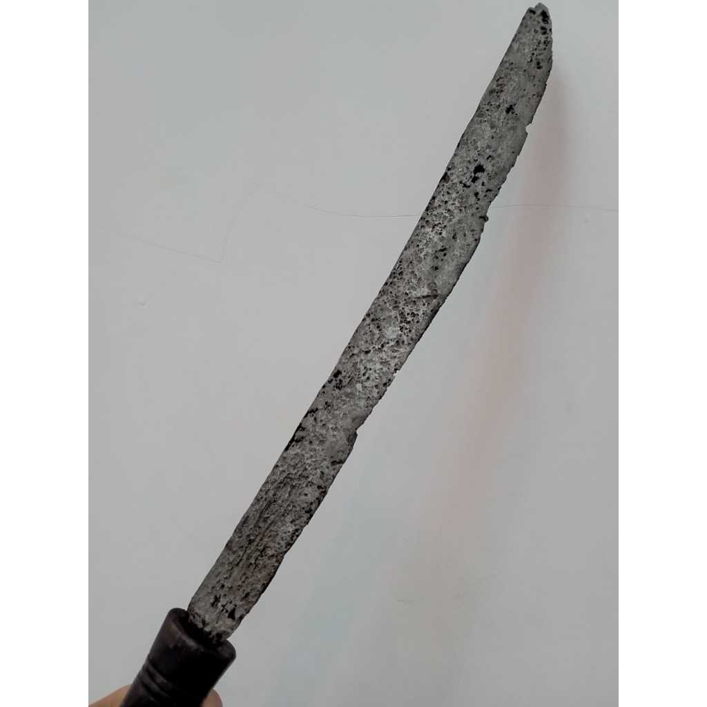 Golok sepuh tua antik kuno temuan langka cirebon