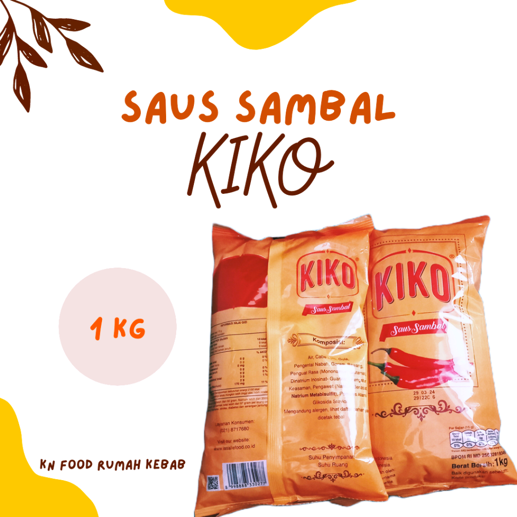 

Saos Sambal Delmonte Polos - Saus Sambal Delmonte Polos 1 Kg Sambal