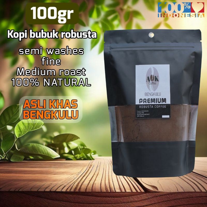 

Kopi bubuk robusta 100gr premium khas bengkulu Kopi bubuk robusta asli oleh oleh khas bengkulu Kopi bubuk robusta bengkulu Kopi bubuk robusta terlaris