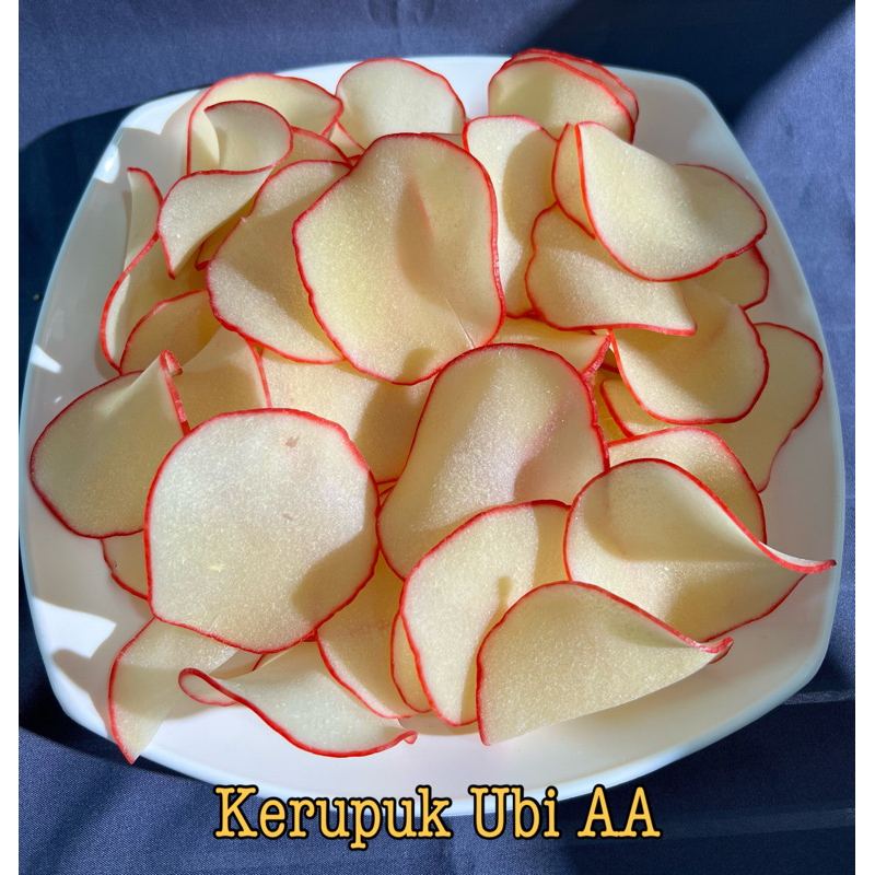 

KERUPUK UBI MENTAH AA 500gram