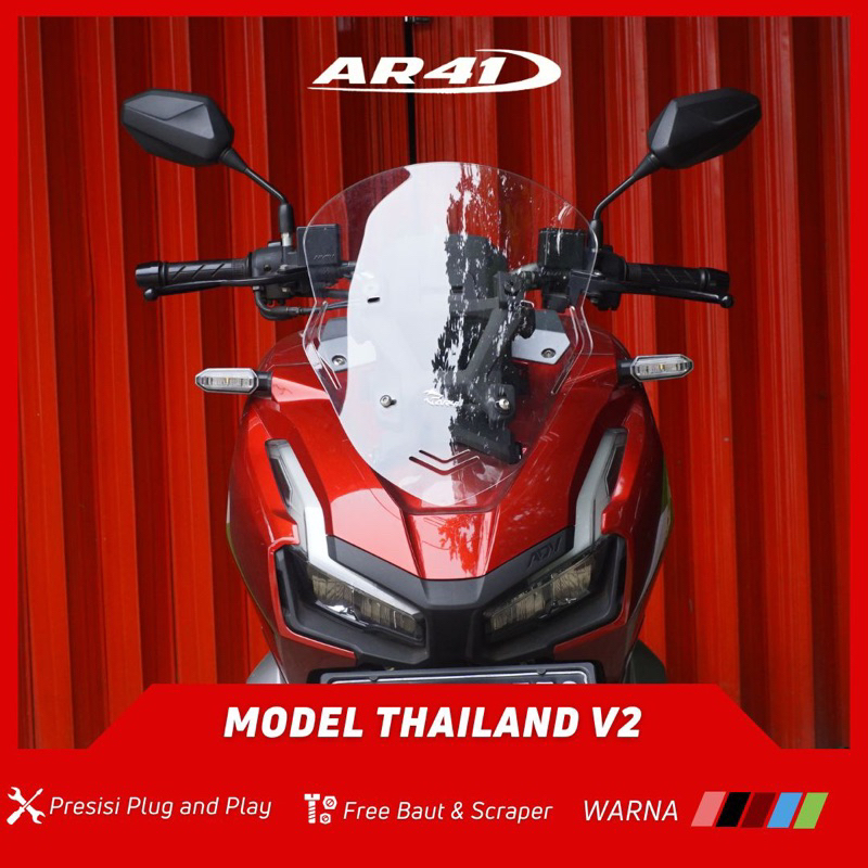 Windshield Visor ADV model THAILAND winshield adv Thailand AR41