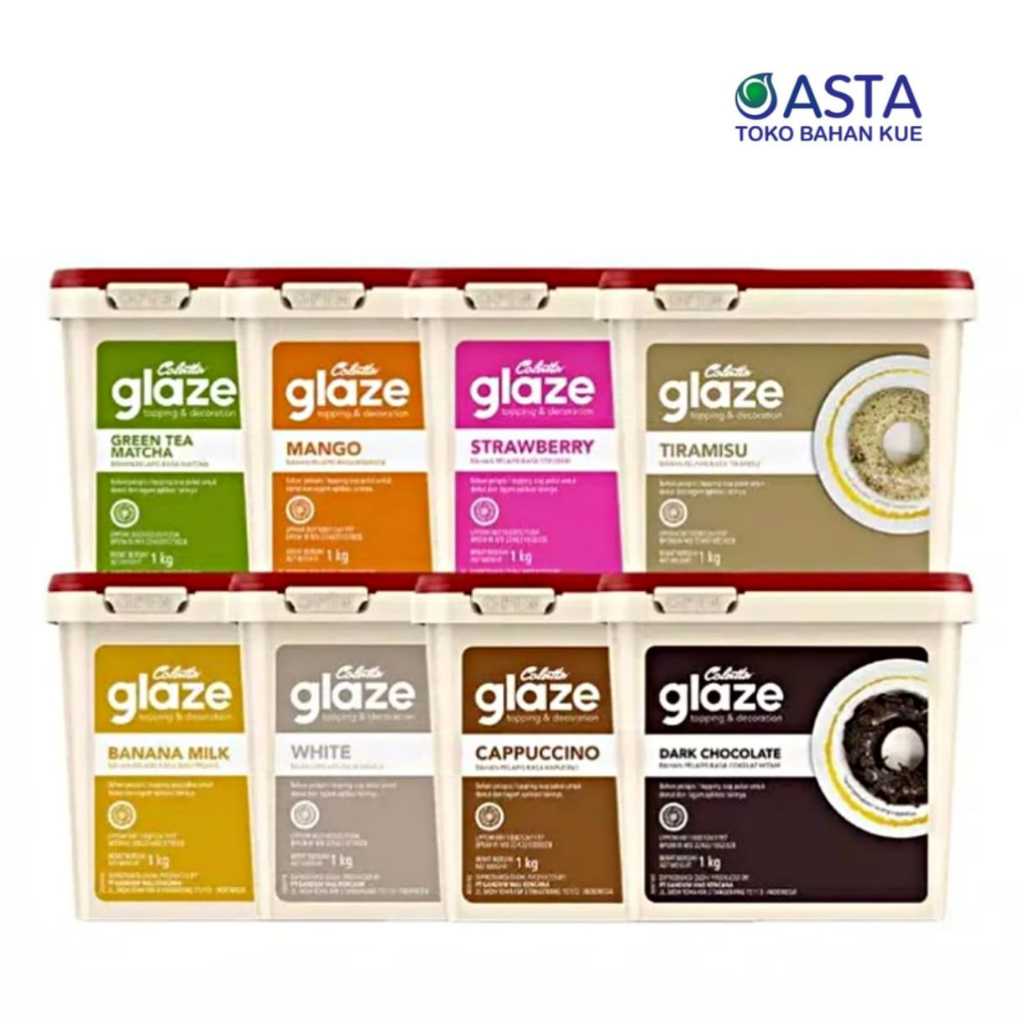 

Colatta Glaze Donut Selai Coklat 1 Kg