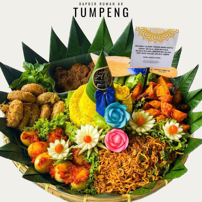 

Nasi Tumpeng 8 Porsi By Dapoer Rumah AK Medan