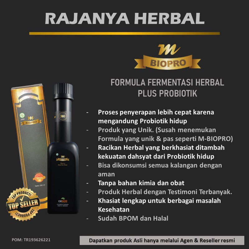 

Herbal Asam Lambung - M Biopro - mbiopro