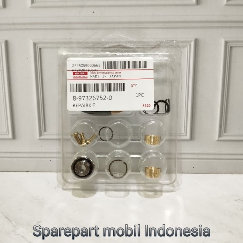 Repairkit Repair Kit Turbo Turbocharger Nkr71 Nkr 71 Original