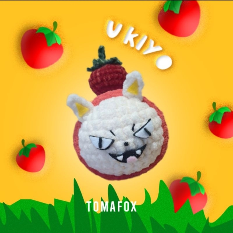 Tomafox (ForceBook) Keychain
