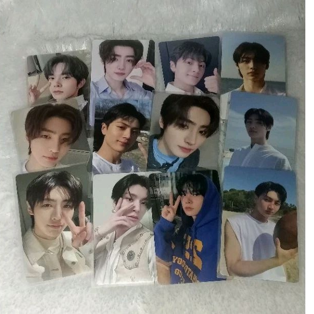 photocard enhypen kpopmerch powerstation showcase regular dark blood dmm target dd ums senkou