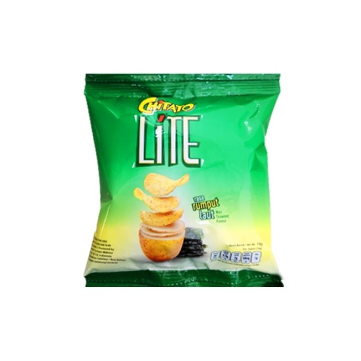 

Snack Chitato Lite Rumput Laut 14 gr Renceng