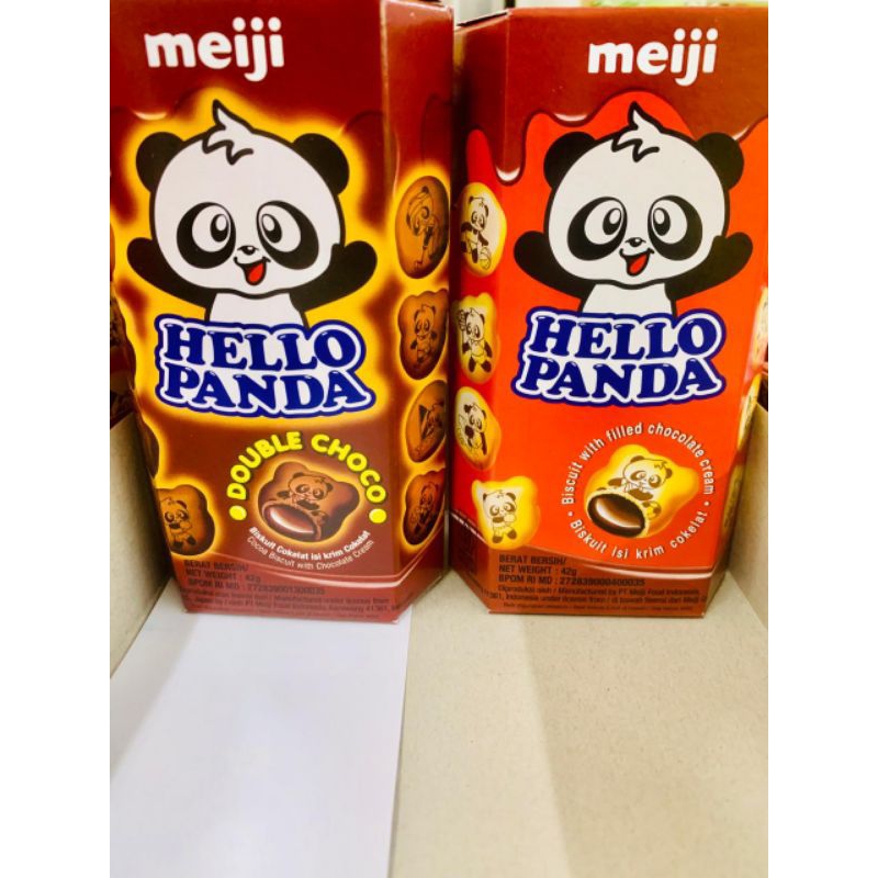 

Meiji Biscuit Hello Panda 42g