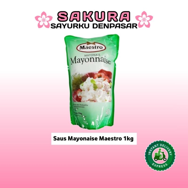 

Mayonaise Maestro 1kg - SAKURA