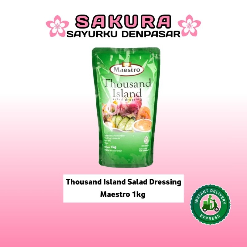 

Thousand Island Salad Dressing Maestro 1kg - SAKURA