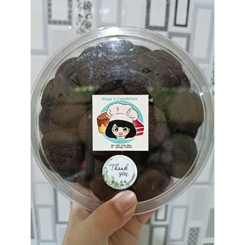 

Rich Choco Cookies toples 350gr dan 500gr