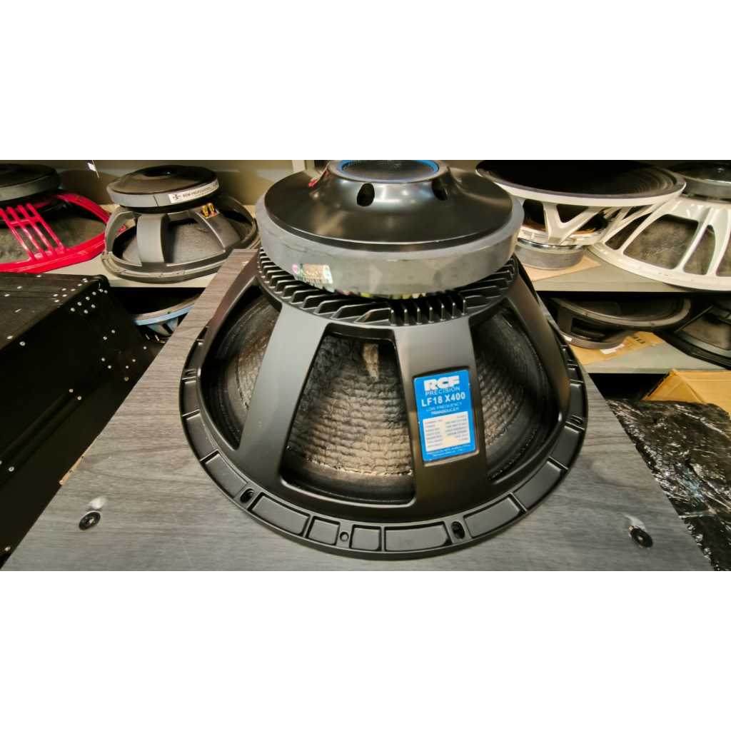 RCF LF18X400 Komponen Speaker 18 inch / LF 18X400 / LF18 X400 / LF18X 400