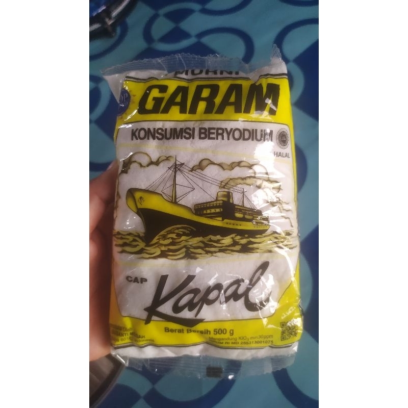 

GARAM CAP KAPAL 500GRM