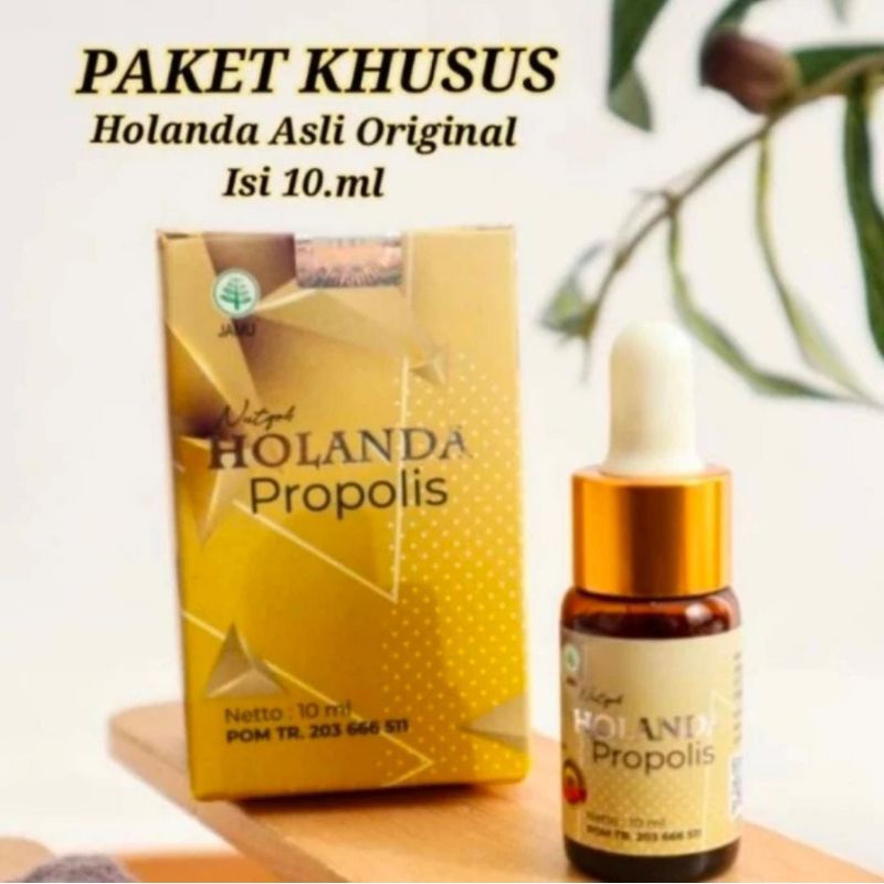 Holanda Propolis Original Membantu Gula Darah Diabetes