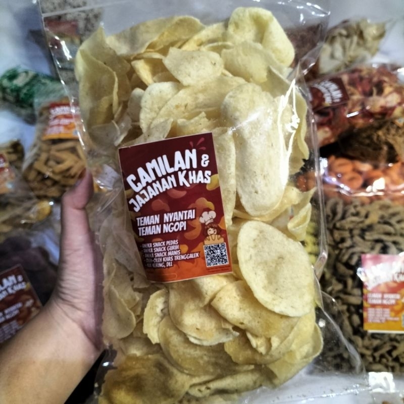 

Keripik Gethuk Khas Trenggalek Original - 250gr
