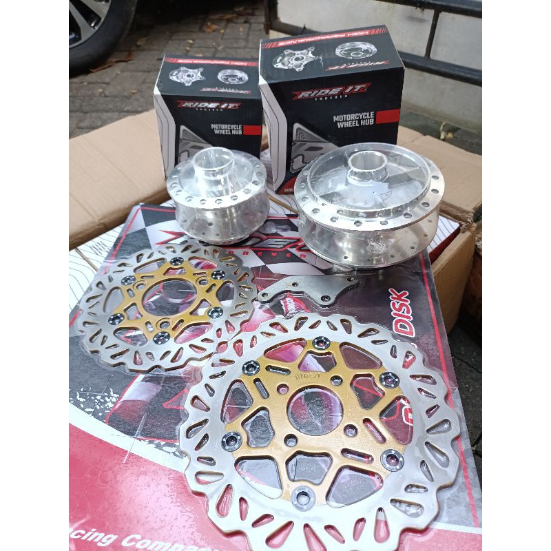 Tromol Satria fu150 F1150 Tromol Suzuki Satria Fu 150 Ride it  Zox And + piringan depan belakang