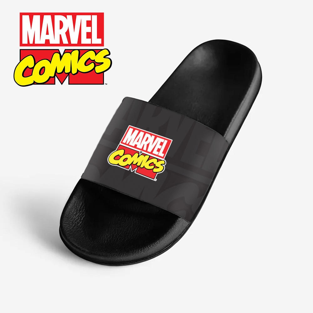 Sandal MARVEL - MVL3 - Sendal Slop Selop Slip On Slippers Slide Slipon