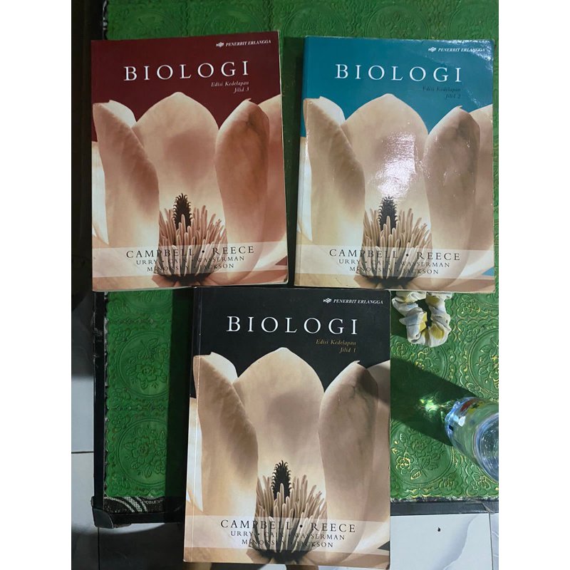 Campbell Jilid 1-3 Preloved