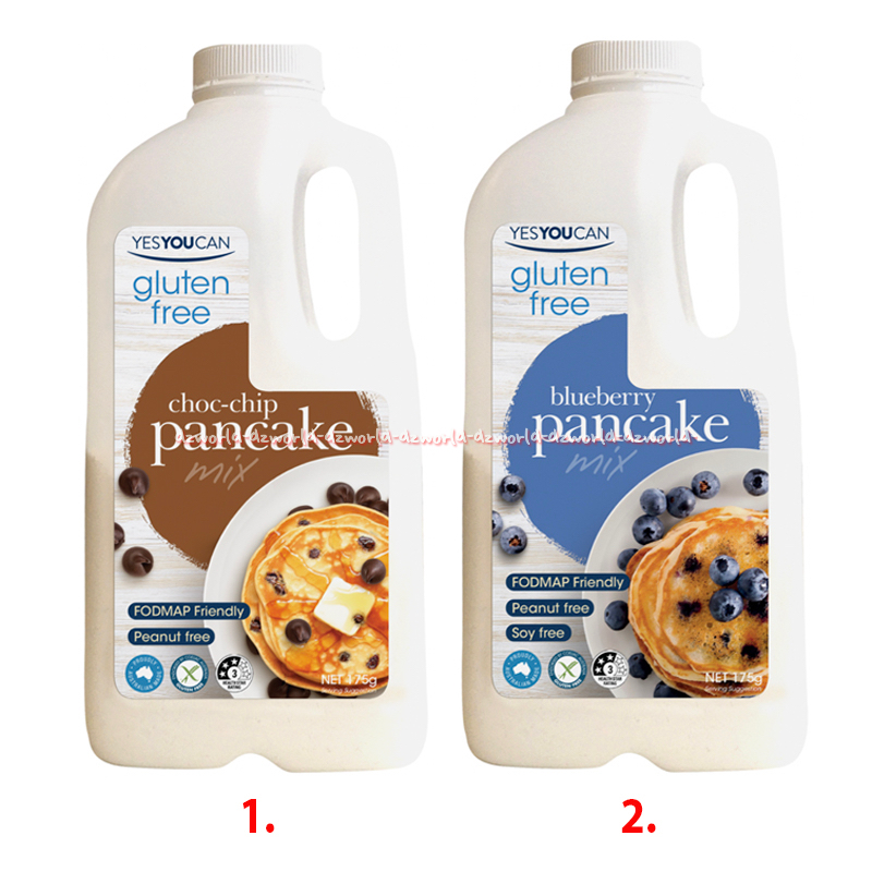 

Yesyoucan 175gr Choc Chip Blueberry Pancake Mix Premix Membuat Pankek Mudah Praktis Dalam 1 botol Yes You Can