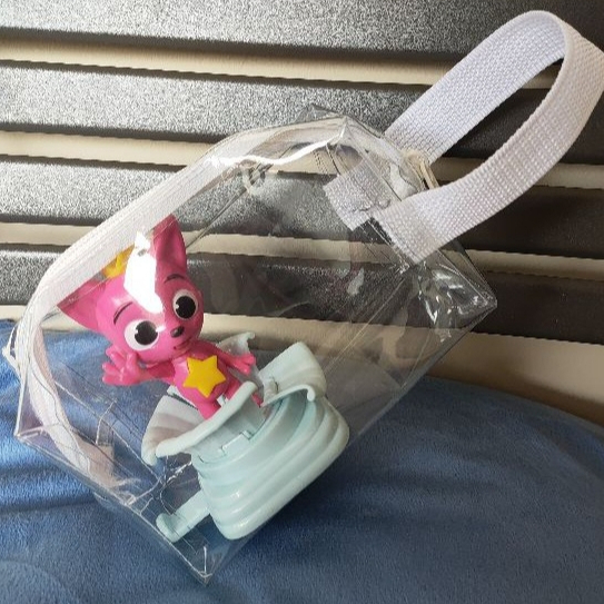 Pouch Kecil PVC Mika Transparan - Pouch Make up - Pouch Kosmetik