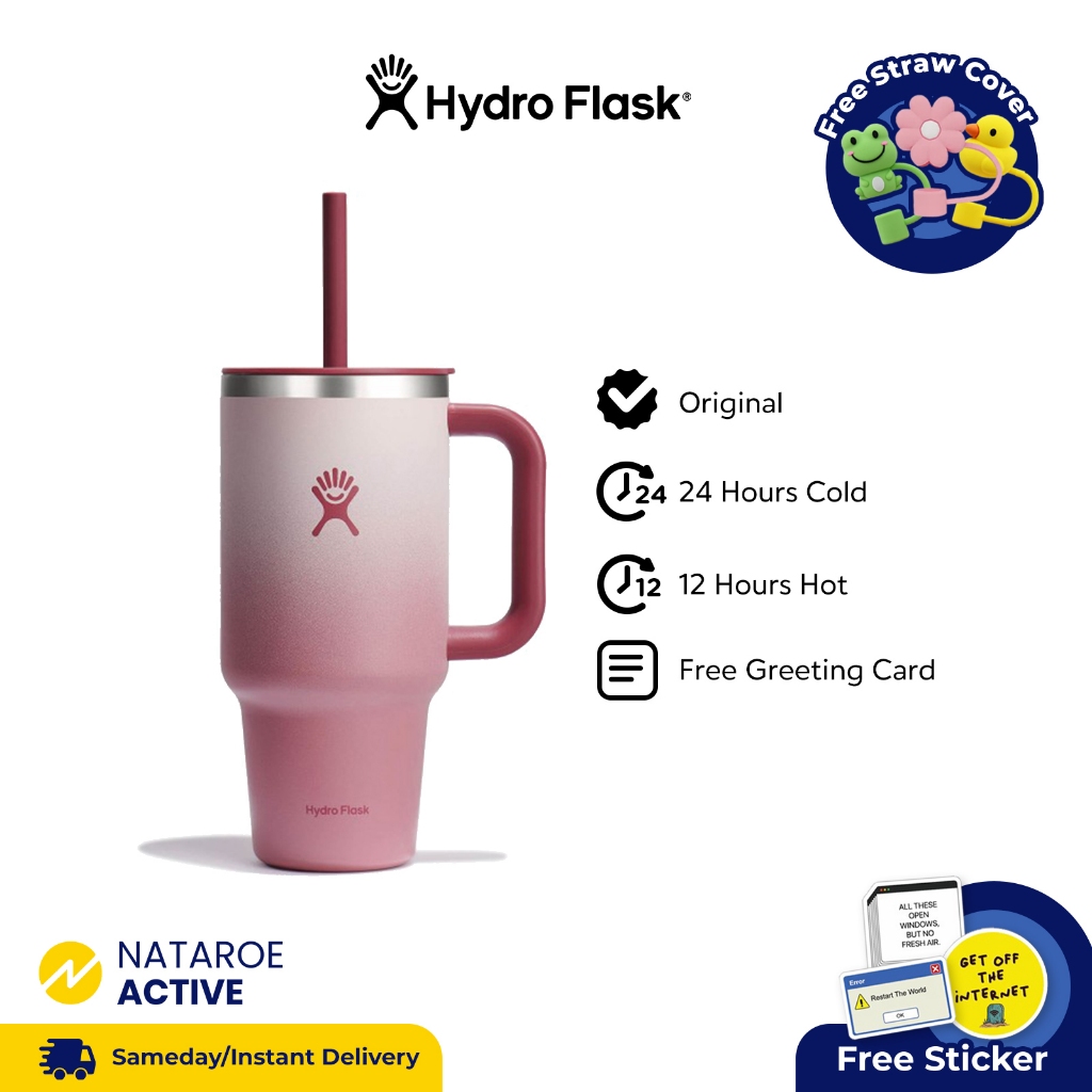 Hydro Flask 32oz All Around Travel Tumbler - Bayberry Ombre