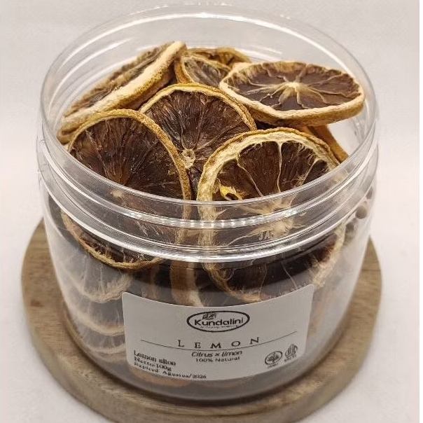 

Lemon California kering lemon slice( Citrus x limon )
