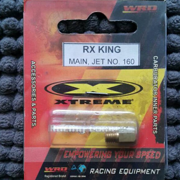 RAIH DISKON Main Jet Pilot Jet Rx King Xtreme