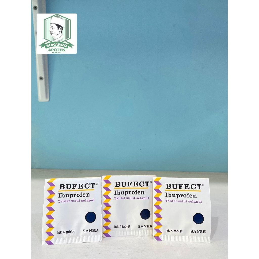 BUFECT IBUPROFEN TABLET // MEREDAKAN NYERI