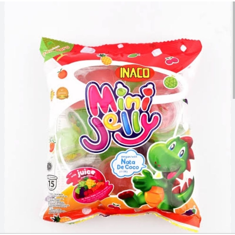 

Inaco Mini Jelly Mix Flavour