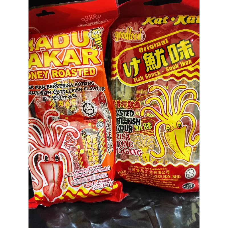 

SNACK SOTONG GULA