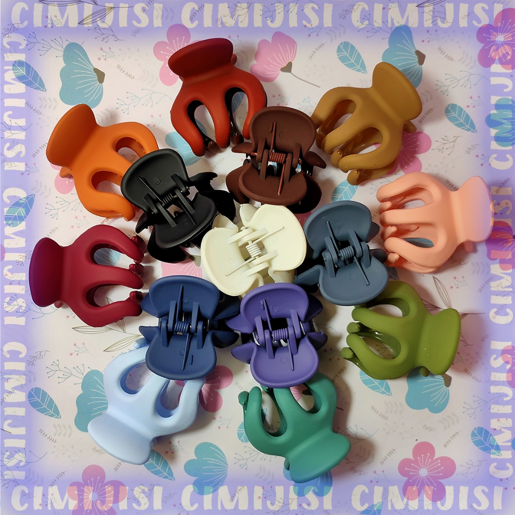 JEPITAN KOREA Jedai DOFF Ori Tebal Tahan Banting Jepit HERCULES Jepit Badai Premium Hairclip Jedai 3