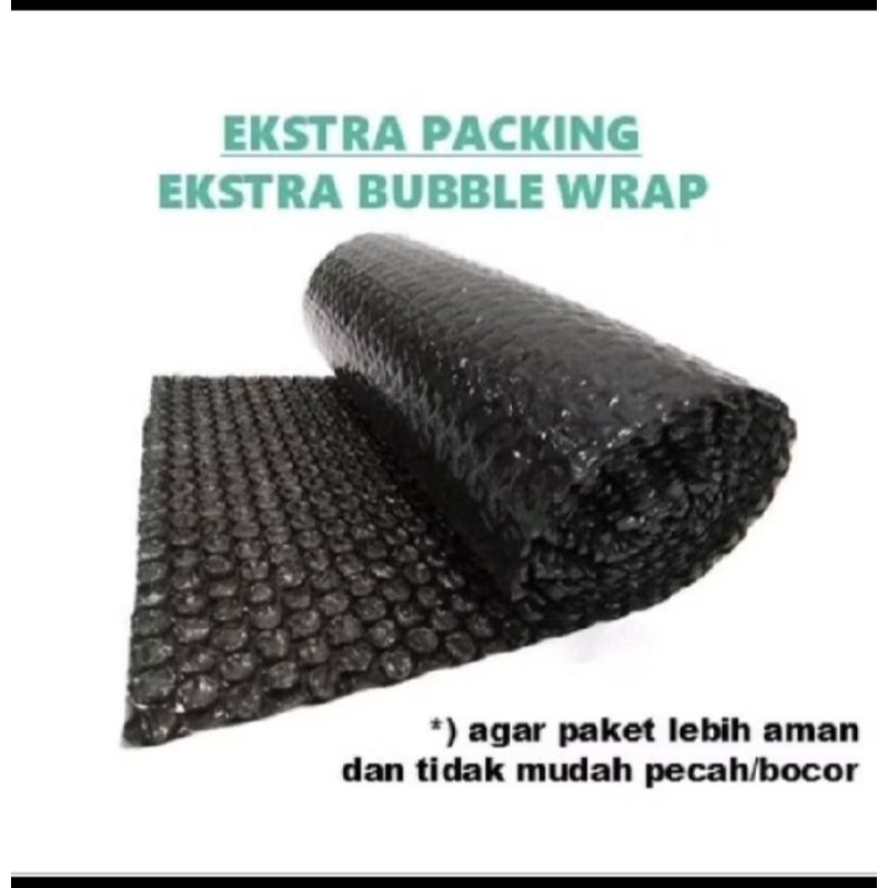 

buble werp bublewerp packing tambahan