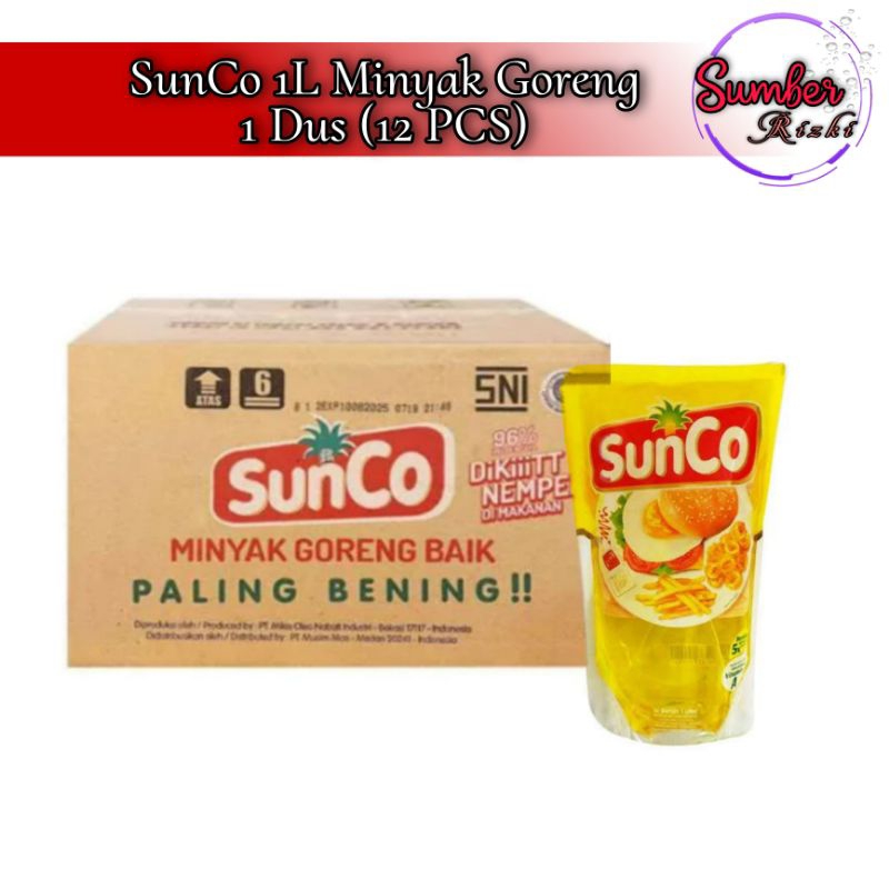 

SunCO 1L 1 Dus isi 12 PCS SUNCO 1 Liter