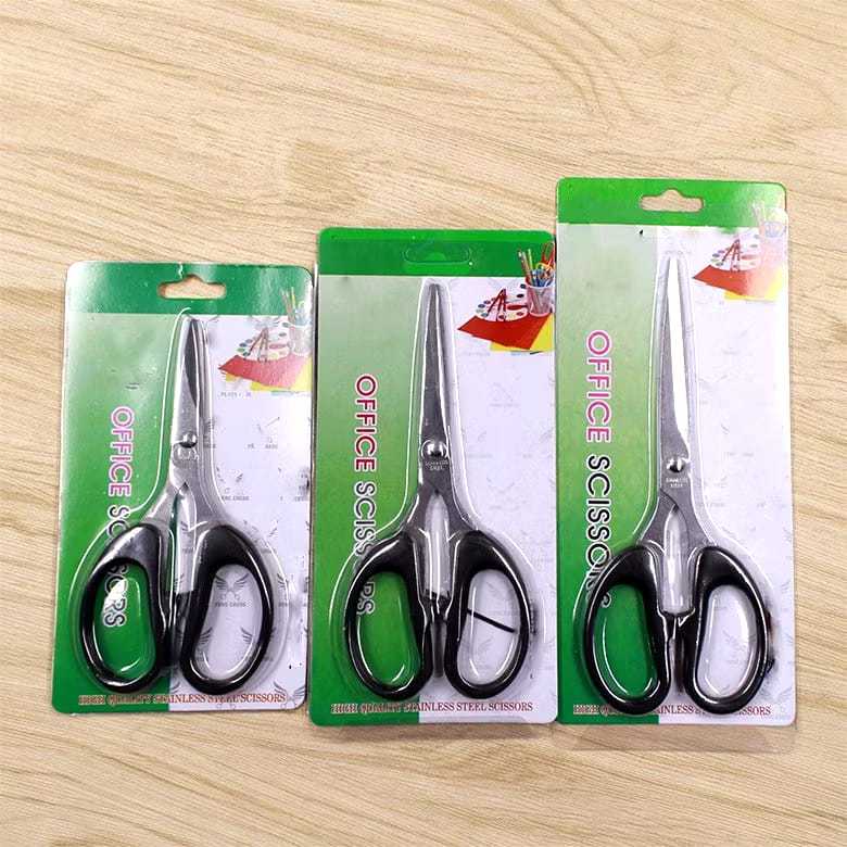 

Gunting Hitam Stainless Steel / Gunting Kertas Stainless / Gunting Hitam Montana / Paper Scissors / Gunting / Serbaguna Gunting Kertas